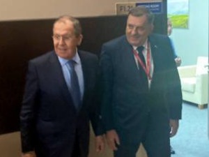 Лавров Додику: Русија зна ко су јој пријатељи