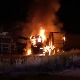 Запалила се три камиона код Петрове цркве у Новом Пазару