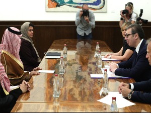 Вучић са министром туризма Саудијске Арабије о развоју сарадње