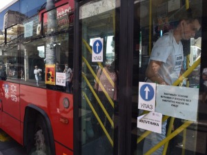 Претучен возач градског аутобуса у Београду