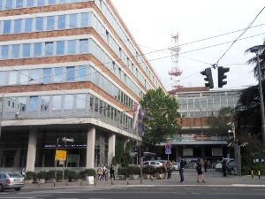 Дојава о бомби у РТС-у