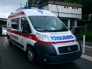 Мушкарац теже повређен у несрећи на Смедеревском путу