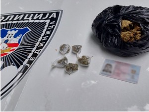 Скутер као магацин за дрогу, ухапшен мушкарац на Новом Београду