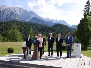 Пројекат Г7 од скоро 500 милијарди евра као алтернатива кинеском "Појасу и путу"