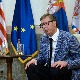 Вучић са Хилом: Отворен разговор о геополитичкој ситуацији, али и практичним питањима