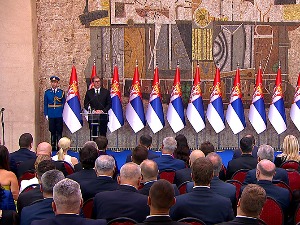 Видовданска свечаност у Председништву, уручена одликовања заслужним грађанима