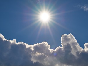 Првог јулског дана сунчано и веома топло, температура и до 37 степени