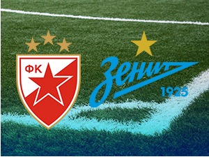 Фудбал: Зенит - Црвена звезда, пријатељска утакмица