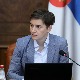 Брнабић: Скандалозна одлука Приштине и реакција ЕУ