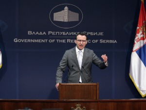 Петковић: Међународна заједница да натера Приштину да формира ЗСО
