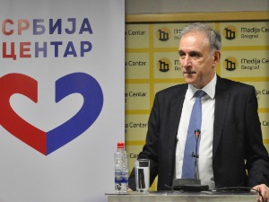 Здравко Понош представио нову странку Србија центар – СРЦЕ
