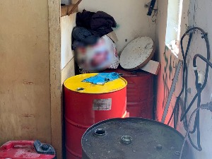 Нови Бановци, полиција пронашла 2.700 литара нафтних деривата 
