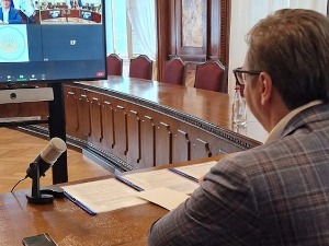 Вучић с Рамом и Ковачевским о заједничком сајму у септембру