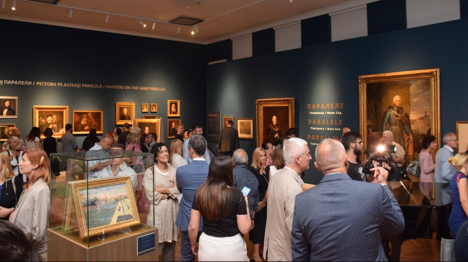 Иконе, портрети, пејзажи... Отворена изложба „Паралеле"