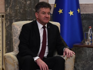 Лајчак и Курти у Атини о наставку дијалога Београда и Приштине