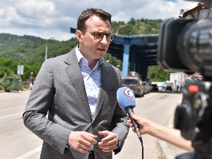 Петковићу забрањен улазак на КиМ
