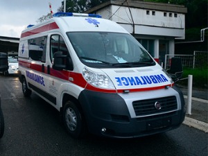 Несрећа на ауто-путу код Смедерева, учествовала четири возила