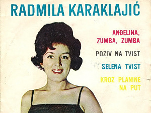 Портрет - Радмила Караклајић 