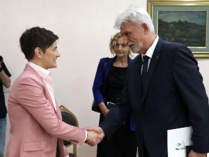 Брнабићева украјинском амбасадору: Подржавамо све напоре усмерене на преговоре