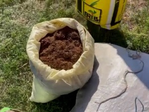 Заплењено више од тоне осушеног дувана, ухапшен мушкарац у околини Ковина