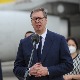 Вучић: Влада ће радити на бржем прикључивању Србије ЕУ, али неће бити антируска