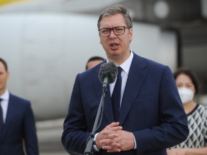 Вучић: Влада ће радити на бржем прикључивању Србије ЕУ, али неће бити антируска