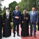 Вучић са патријархом Порфиријем и Додиком о ситуацији на КиМ и другим важним питањима 