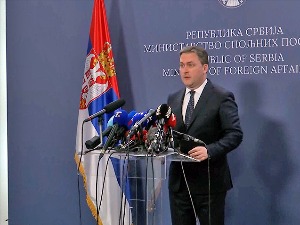 Селаковић: Застрашујућа одлука хрватских власти, Влада Србије ће донети одлуку о противмерама