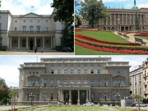 Дворови Београда: Милошеви конаци