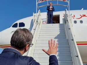 Вучић испратио Ел Сисија: Нека живи пријатељство Србије и Египта