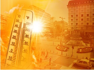 Најтоплији дан врелог таласа, црвени метео-аларм у целој Србији