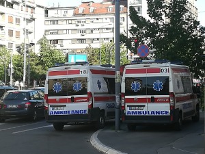 Судар на Ибарској магистрали код Рушња, двоје повређено