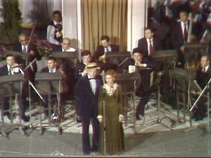  Фестивалска разгледница - Београдско пролеће 1970. 