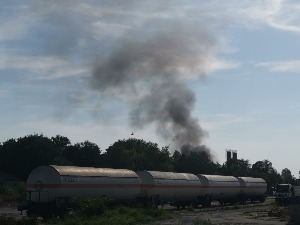 Локализован пожар у складишту на периферији Суботице