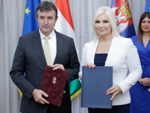 Србија и Мађарска потписале Меморандум о сарадњи у области обновљивог водоника