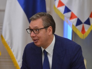 Вучић примио у опроштајне посете амбасадоре Белгије и Кувајта