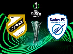 Фудбал - Кв. за Лигу Конференције:  Чукарички - Расинг јунион