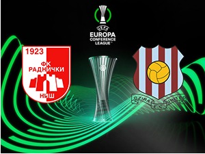 Фудбал - Кв. за Лигу Конференција: Раднички - Гзира