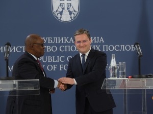 Потписано више споразума о сарадњи Србије и Габона