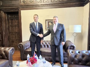 Ђурић разговарао са Ескобаром 