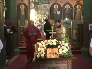 Прослава Илиндена – Пендаровски и Селаковић у манастиру Прохор Пчињски