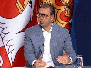 Вучић за РТС: Једва је избегнут најтежи сценарио пре два дана на КиМ, били смо на корак од катастрофе