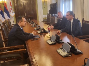 Орлић преузео дужност председника Скупштине од Дачића