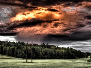 Понедељак у знаку облака и кише - после подне могуће непогоде