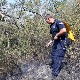 Поново пожар на Вршачком брегу, ватра убрзо обуздана