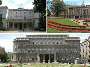 Дворови Београда: Дворови на Дедињу - Стари двор