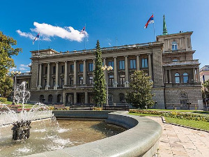 Дворови Београда: Дворови на Теразијама