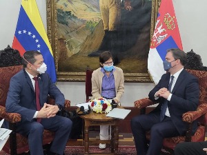 Селаковић: Венецуела за очување КиМ у оквиру Србије 