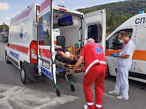 Седморо повређених у удесу у Бугарској стигло у Србију