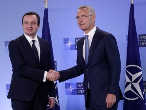 Курти тражи чланство у НАТО; Столтенберг: Дијалогом до одрживог мира
